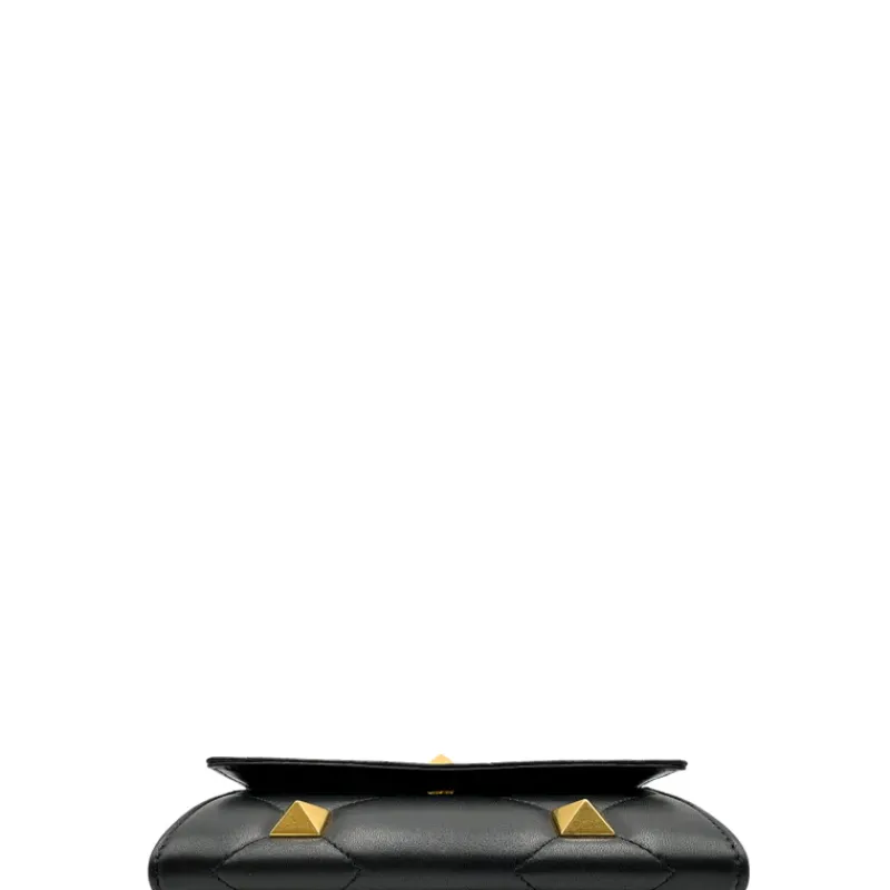 Portafogli|Borse A Tracolla>Valentino Garavani Wallet on chain Roman Stud VG