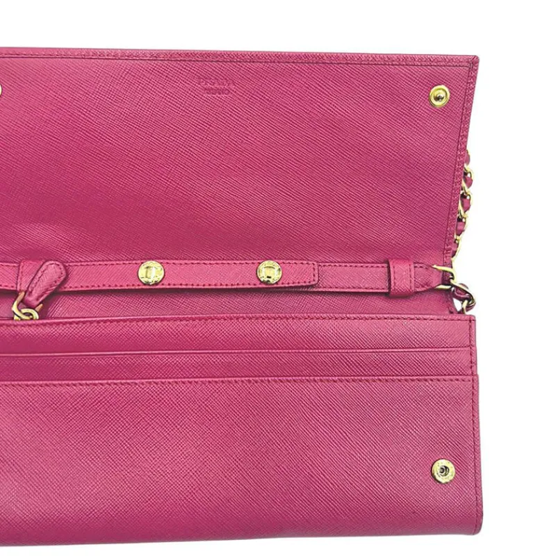 Borse A Tracolla|Pochette E Mini Bags>Prada Wallet Love saffiano
