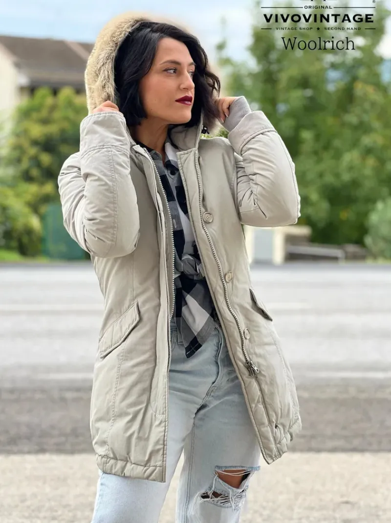 Abbigliamento>Woolrich Parka tg XS