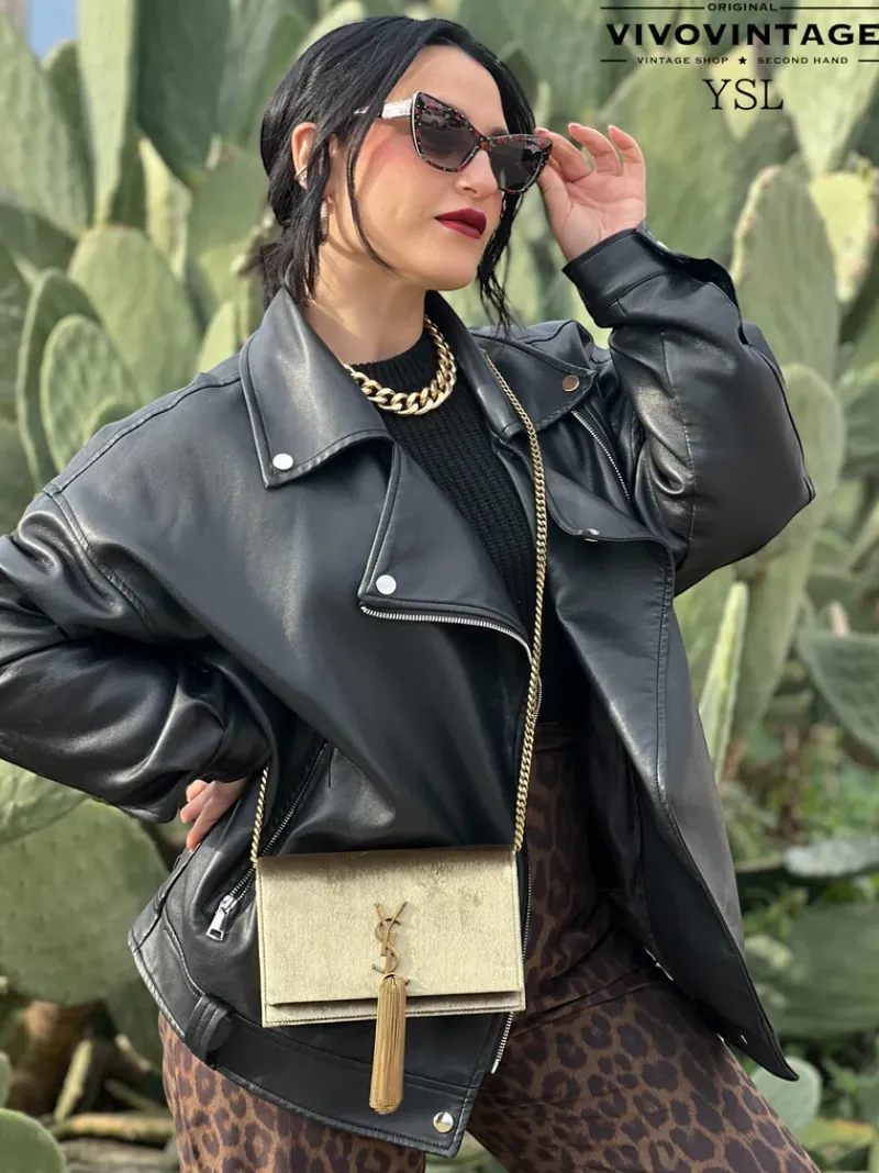 Borse A Tracolla|Borse A Mano>Yves Saint Laurent YSL Kate wallet on chain