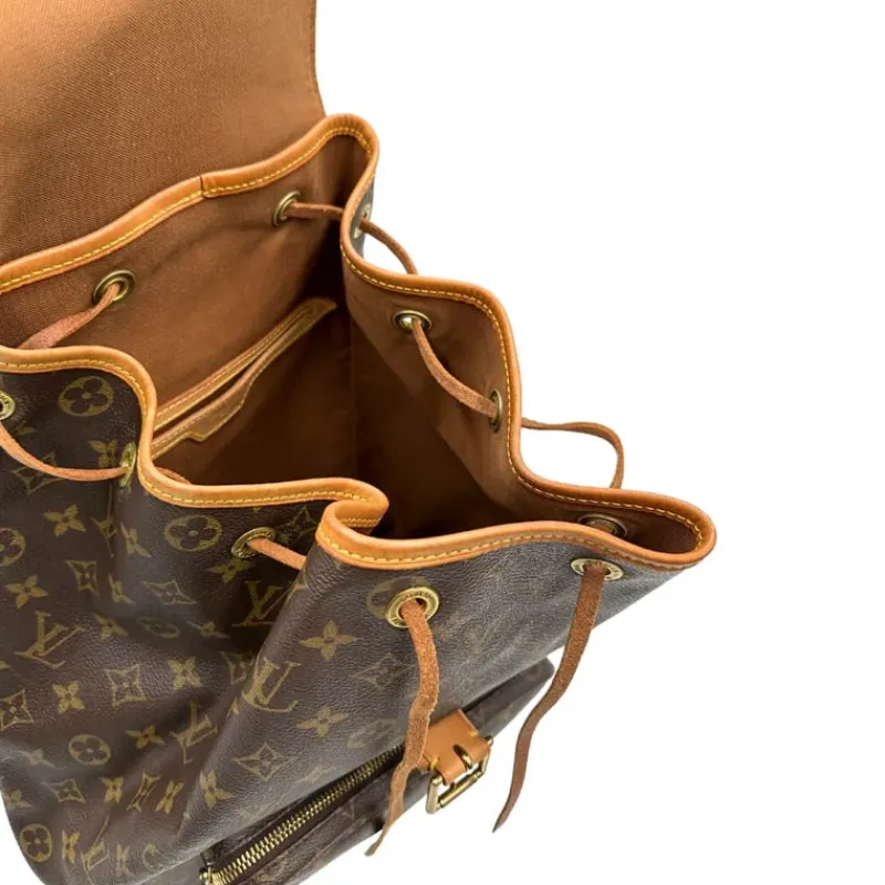 Zaini E Marsupi|Borse A Tracolla>Louis Vuitton Zaino Montsouris GM