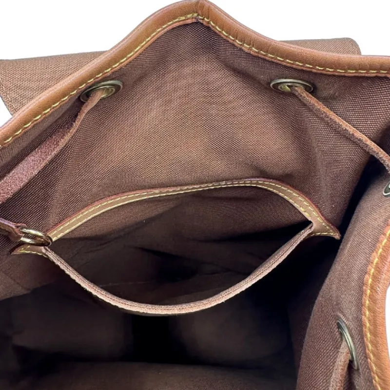 Zaini E Marsupi|Borse A Tracolla>Louis Vuitton Zaino Montsouris GM