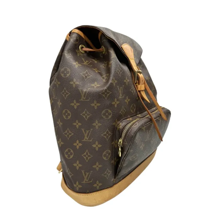 Zaini E Marsupi|Borse A Tracolla>Louis Vuitton Zaino Montsouris GM