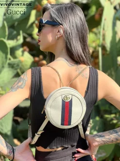Zaini E Marsupi|Borse A Tracolla>Gucci Zaino Ophidia
